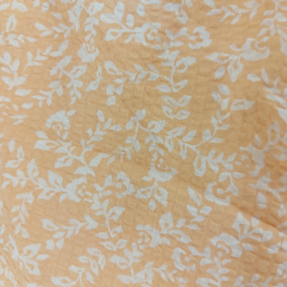 WAYF floral cotton pull on shorts - Picture 5 of 7